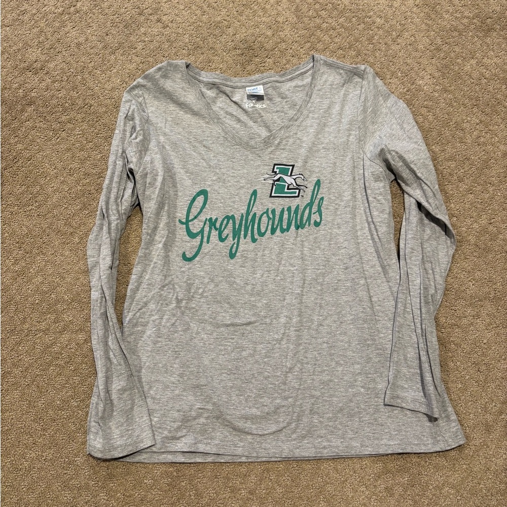 Fanatics Women’s Loyola University Maryland Long Sleeve Tee Grey